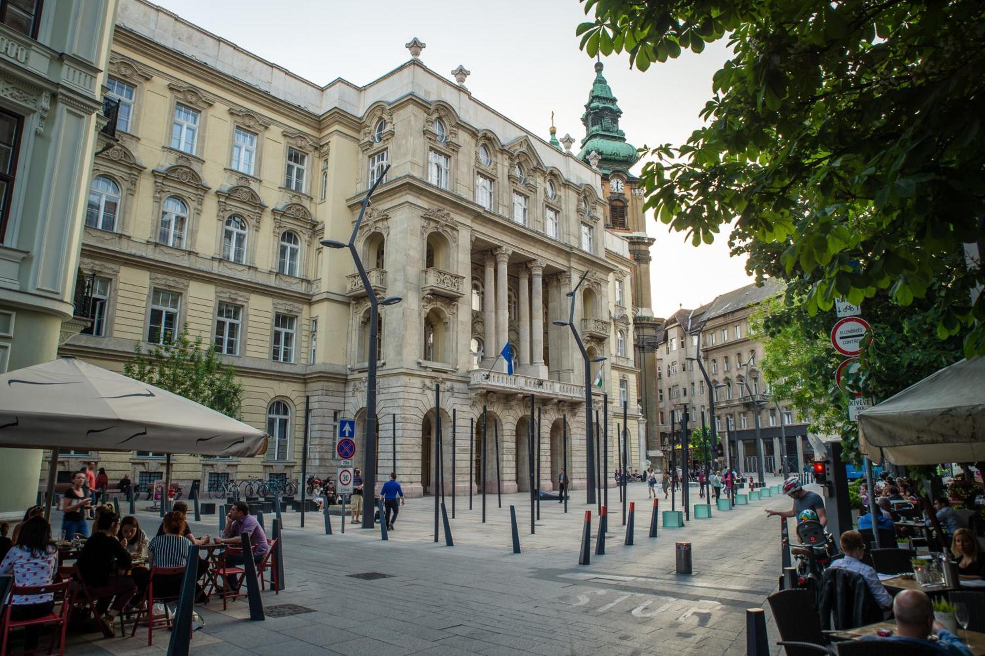 Gold Pearl Apartment 2 Rooms At St Stephen' S Basilica Budapešť Exteriér fotografie