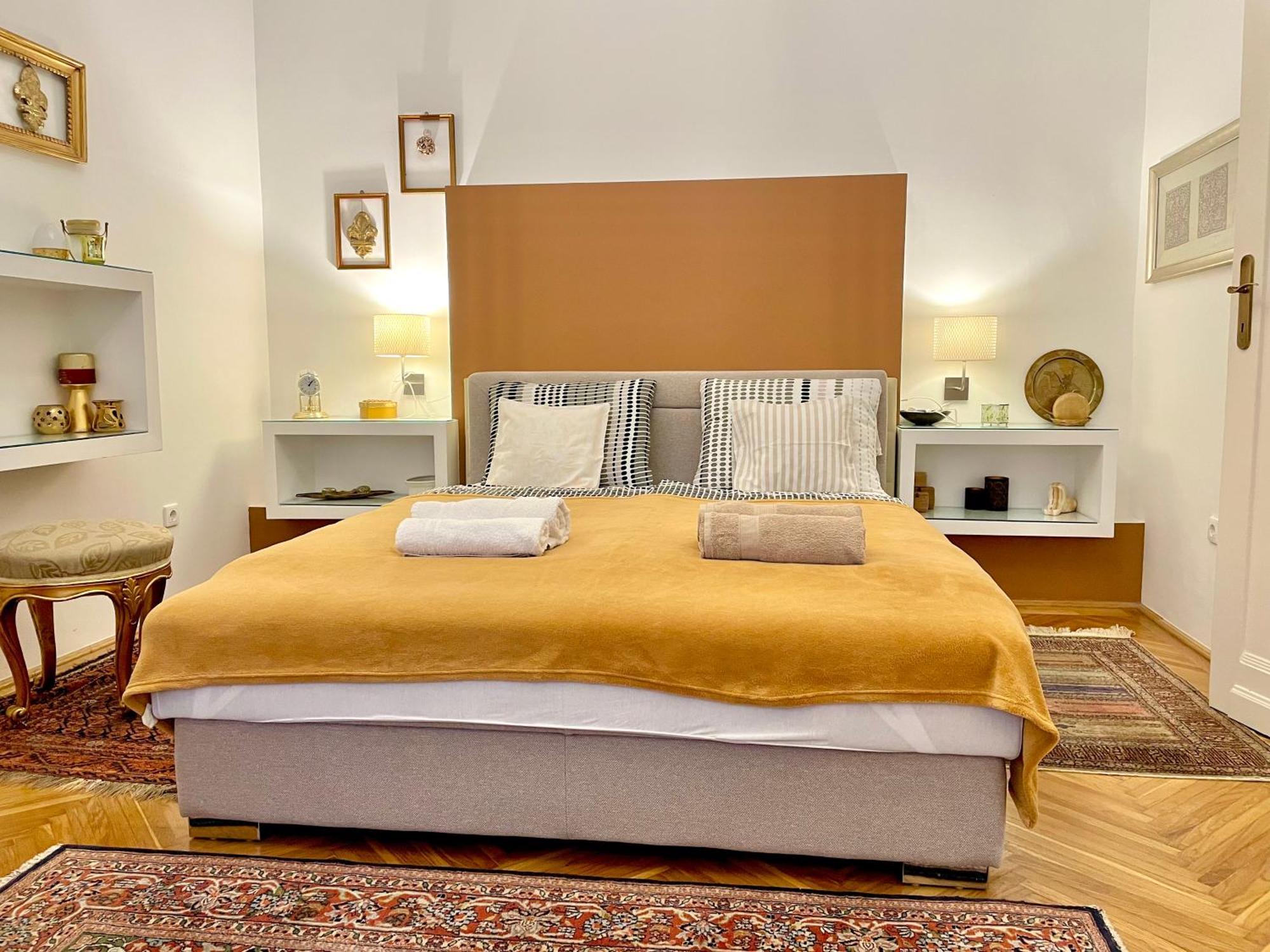 Gold Pearl Apartment 2 Rooms At St Stephen' S Basilica Budapešť Exteriér fotografie